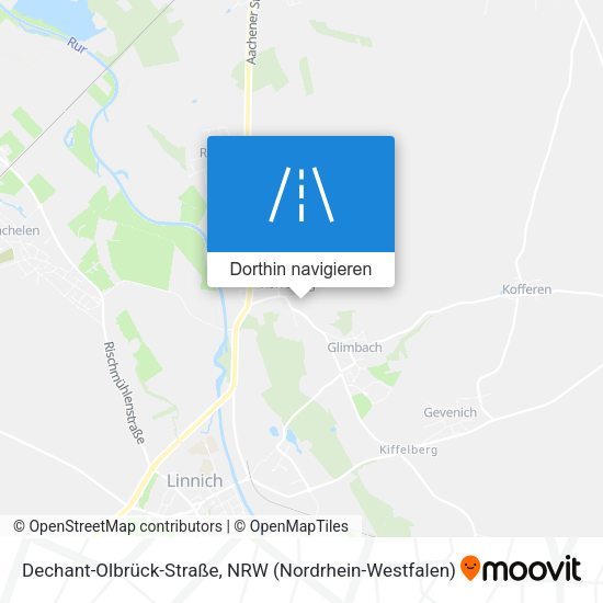 Dechant-Olbrück-Straße Karte