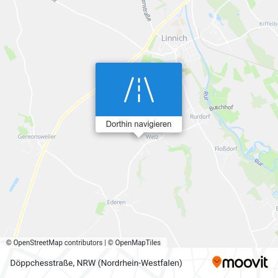 Döppchesstraße Karte