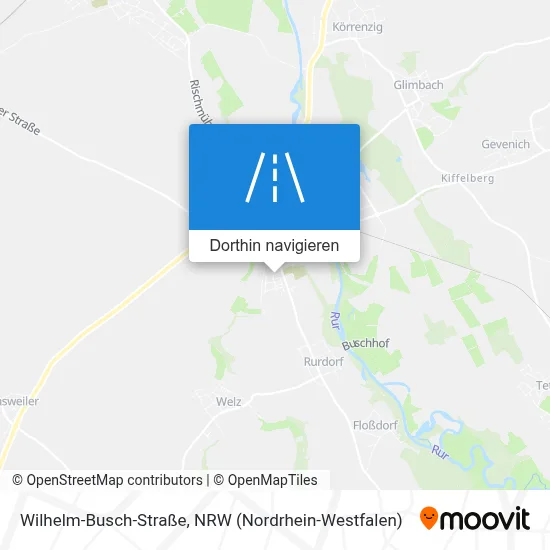 Wilhelm-Busch-Straße Karte