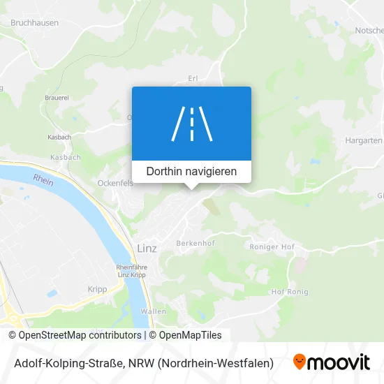 Adolf-Kolping-Straße Karte