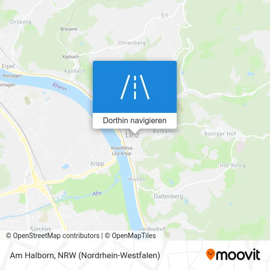 Am Halborn Karte