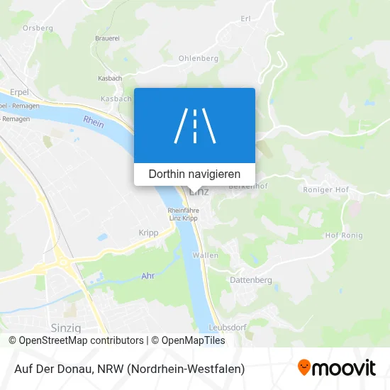 Auf Der Donau Karte