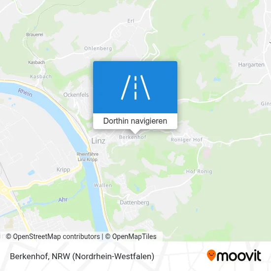 Berkenhof Karte