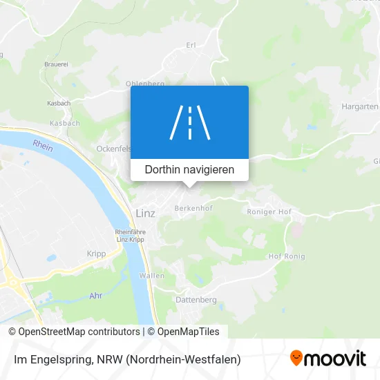 Im Engelspring Karte