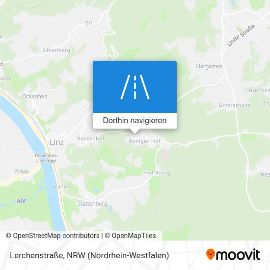 Lerchenstraße Karte