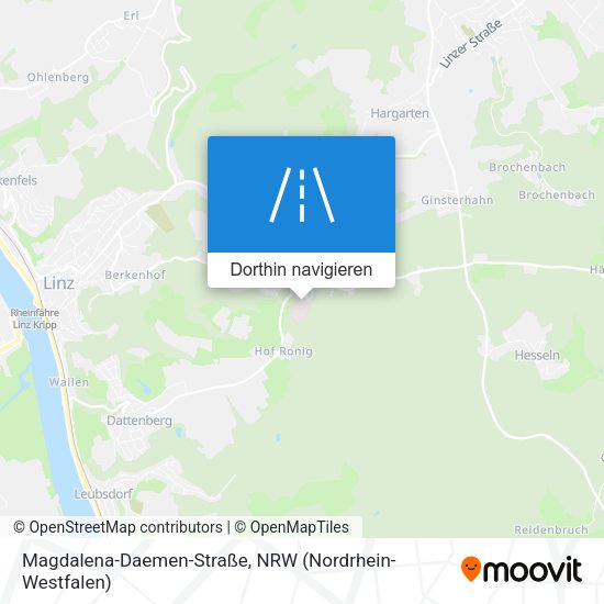 Magdalena-Daemen-Straße Karte