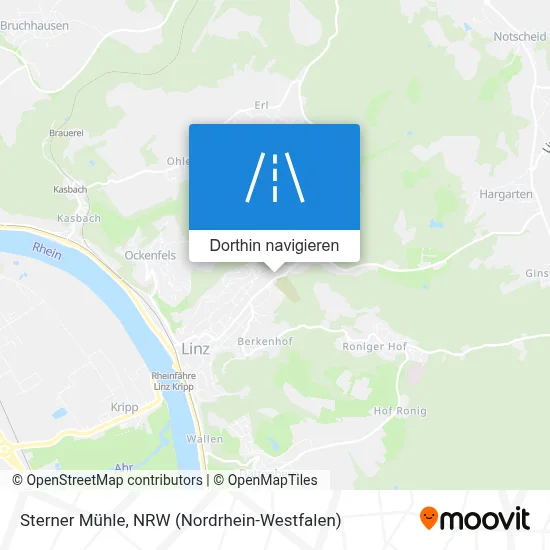 Sterner Mühle Karte