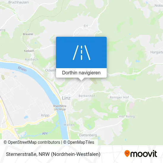 Sternerstraße Karte