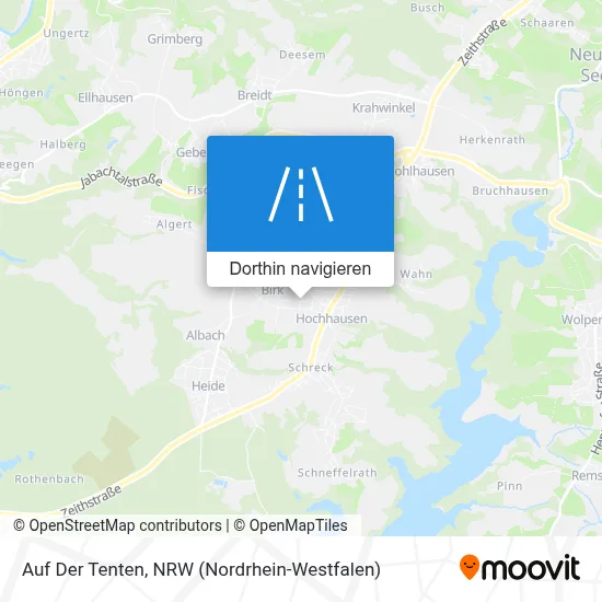 Auf Der Tenten Karte