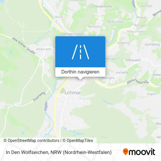 In Den Wolfseichen Karte