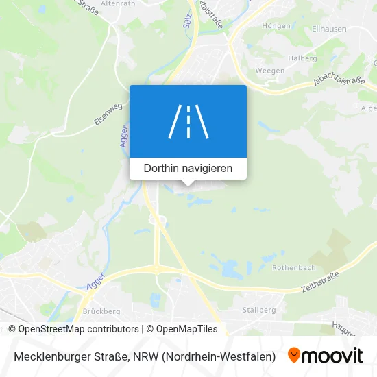 Mecklenburger Straße Karte