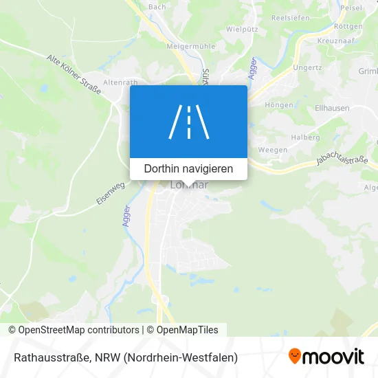 Rathausstraße Karte