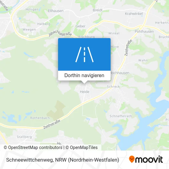 Schneewittchenweg Karte