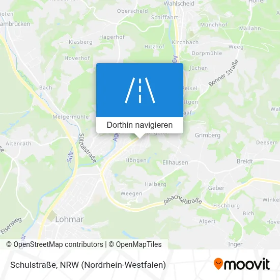 Schulstraße Karte