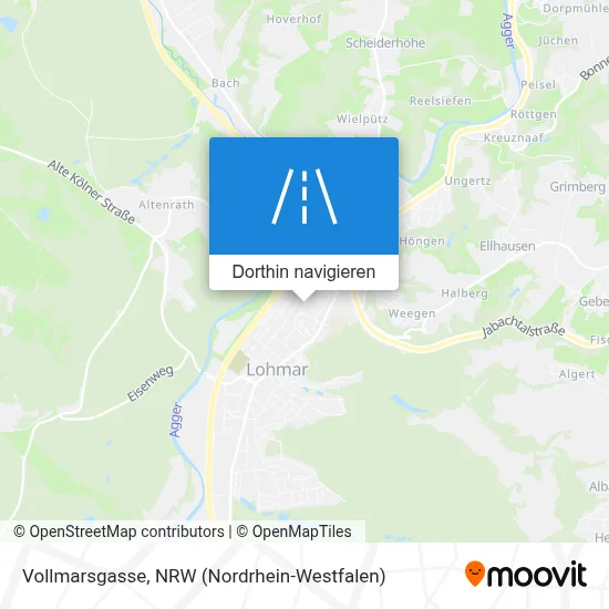 Vollmarsgasse Karte