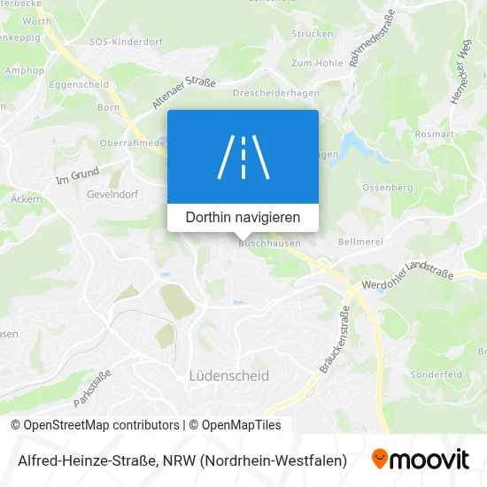 Alfred-Heinze-Straße Karte