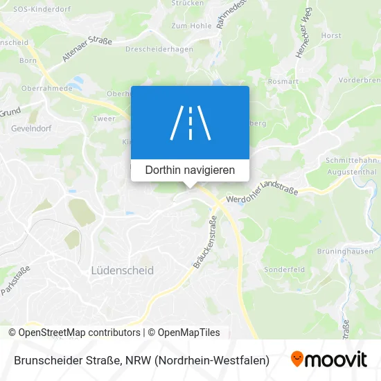 Brunscheider Straße Karte