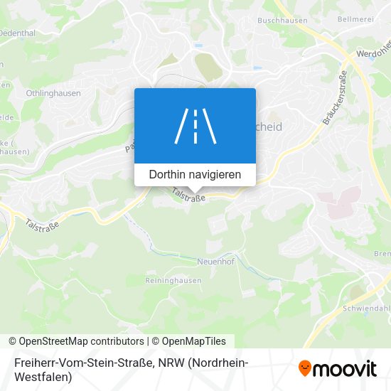 Freiherr-Vom-Stein-Straße Karte