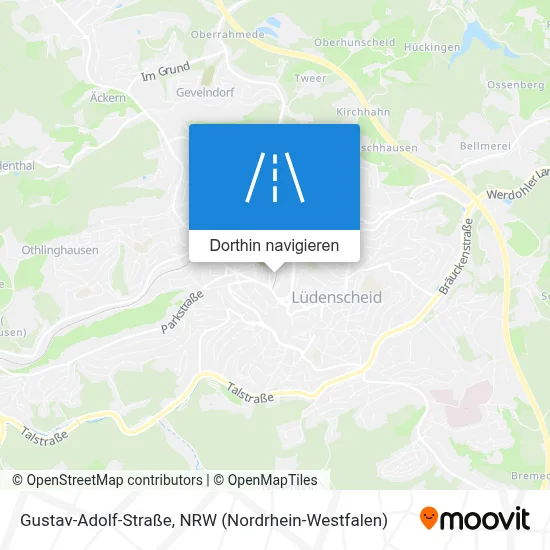 Gustav-Adolf-Straße Karte