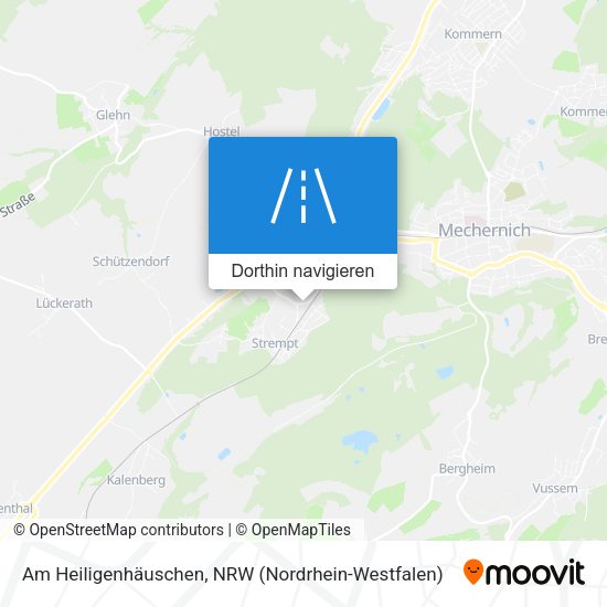 Am Heiligenhäuschen Karte