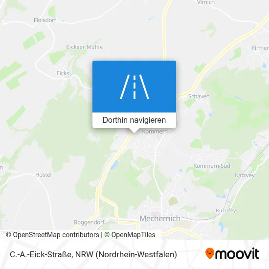C.-A.-Eick-Straße Karte