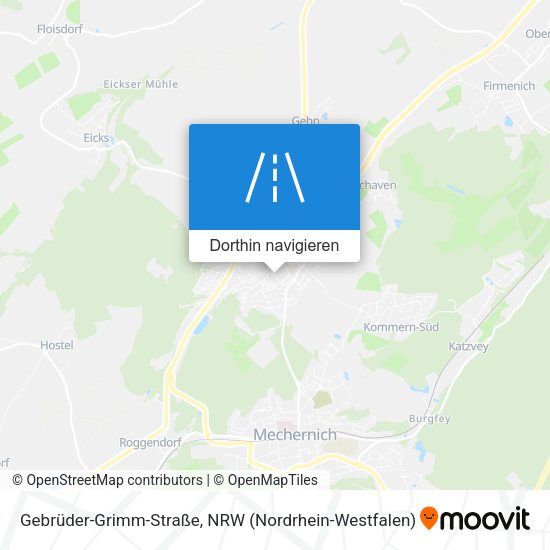 Gebrüder-Grimm-Straße Karte