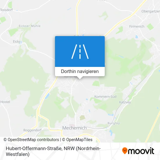 Hubert-Offermann-Straße Karte