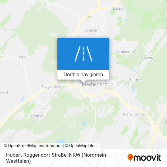 Hubert-Roggendorf-Straße Karte