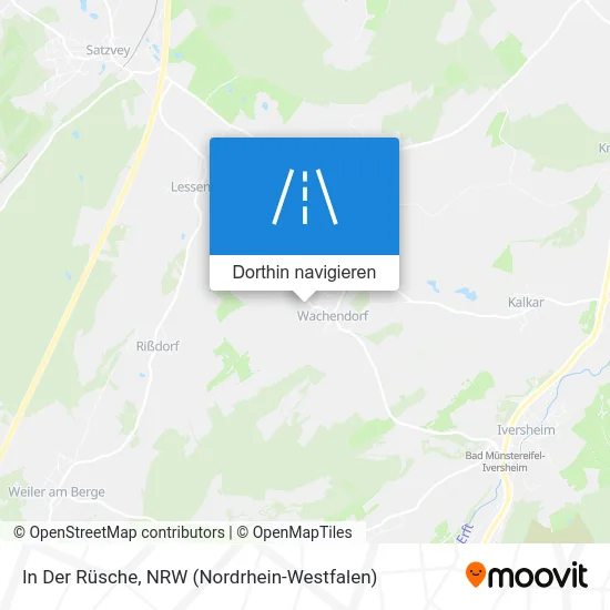 In Der Rüsche Karte