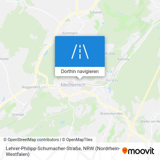 Lehrer-Philipp-Schumacher-Straße Karte