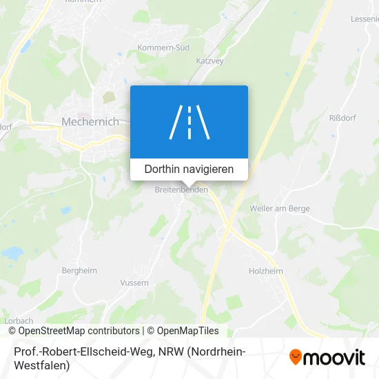 Prof.-Robert-Ellscheid-Weg Karte