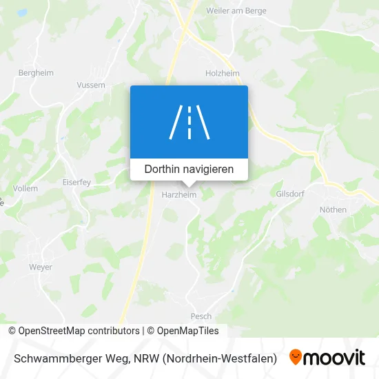 Schwammberger Weg Karte