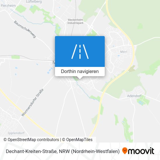 Dechant-Kreiten-Straße Karte