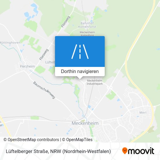 Lüftelberger Straße Karte