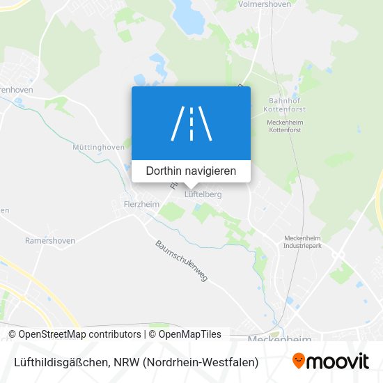 Lüfthildisgäßchen Karte