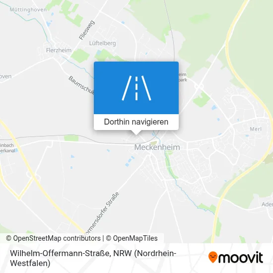 Wilhelm-Offermann-Straße Karte