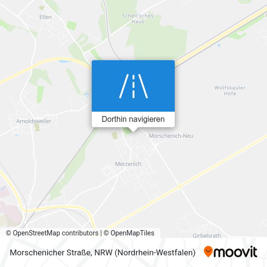 Morschenicher Straße Karte