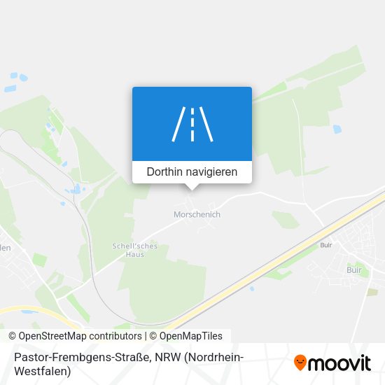 Pastor-Frembgens-Straße Karte