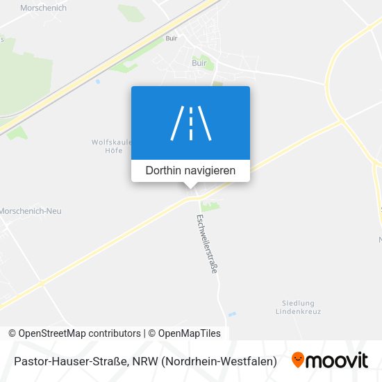 Pastor-Hauser-Straße Karte