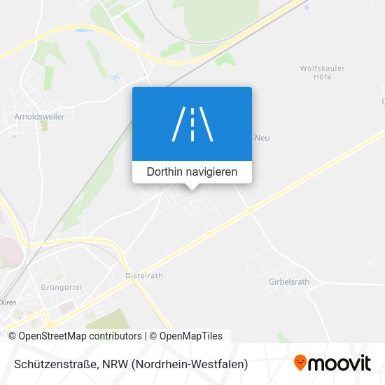 Schützenstraße Karte
