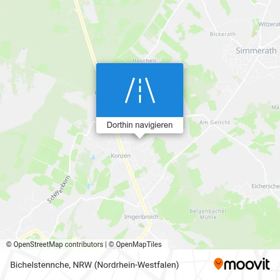 Bichelstennche Karte