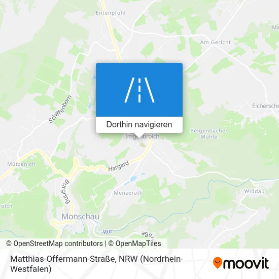 Matthias-Offermann-Straße Karte