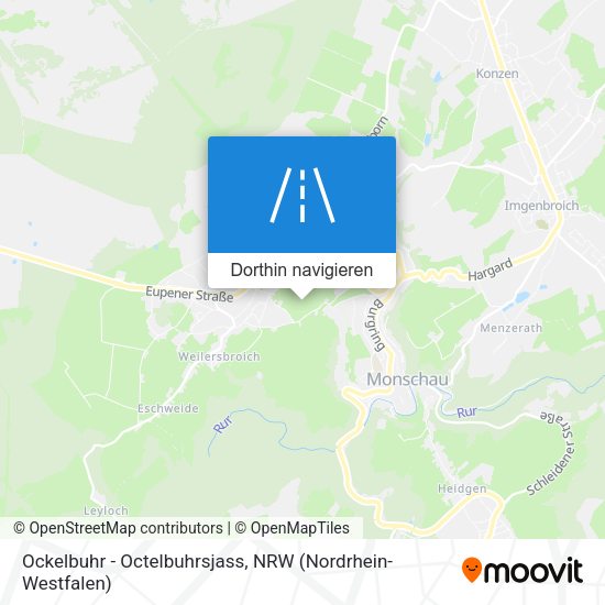 Ockelbuhr - Octelbuhrsjass Karte