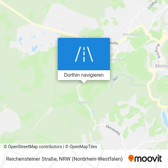 Reichensteiner Straße Karte