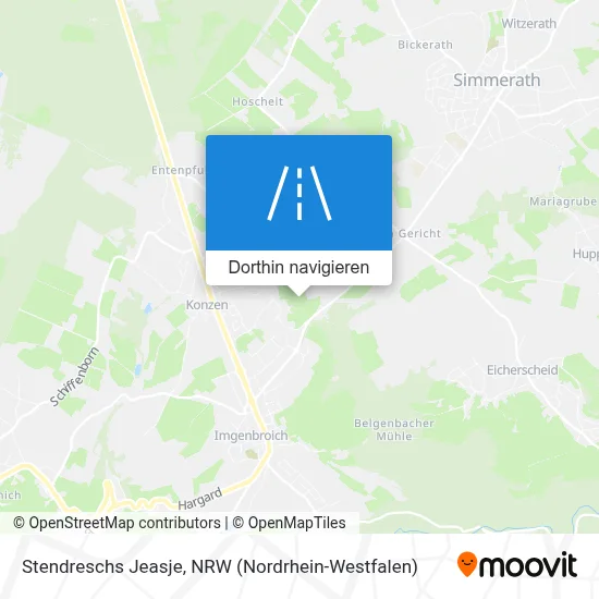 Stendreschs Jeasje Karte