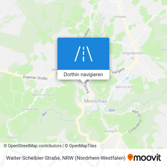 Walter-Scheibler-Straße Karte