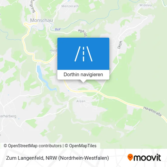 Zum Langenfeld Karte