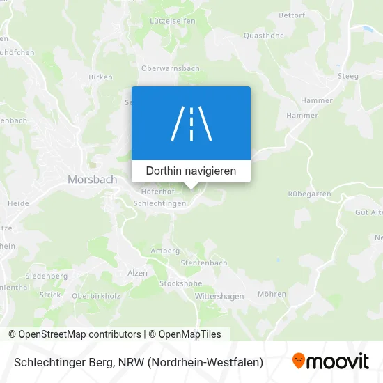 Schlechtinger Berg Karte