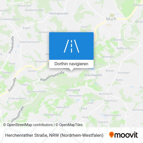 Herchenrather Straße Karte
