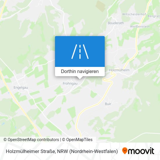 Holzmülheimer Straße Karte
